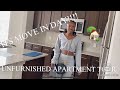 Unfurnished Apartment Tour + Move In Vlog 🏡