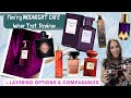 fine&#39;ry Week ✨|MIDNIGHT CAFE Wear Test Review☕|+ Layering Combos &amp; Comparable Perfumes