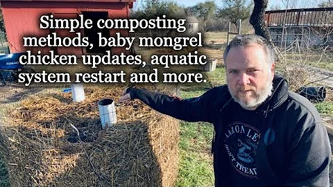 A Very Simple, Low Labor way to Compost