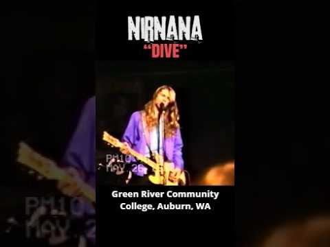 Punk music video thumbnail preview for Nirvana - Dive