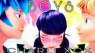 Клип Леди Баг и Супер-Кот | Charli XCX - Boys | Lady Bug.