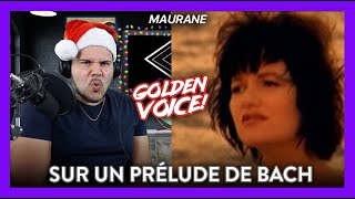 First Time Reaction Maurane Sur un prélude de Bach (BEAUTIFUL VOICE) | Dereck Reacts