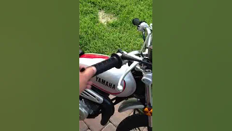 Randy Macs Mini's Yamaha GT 80