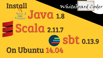 Install Java 1.8, Scala 2.11.7, and sbt 0.13.9 on Ubuntu 14.04