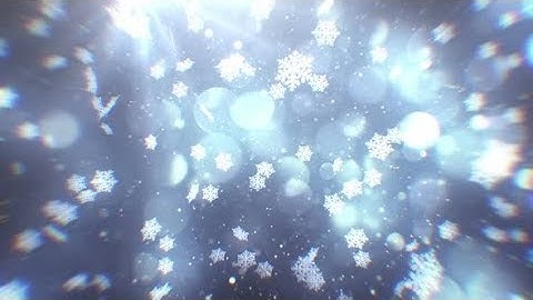 Snow Bokeh HD | Motion Graphics - Videohive template
