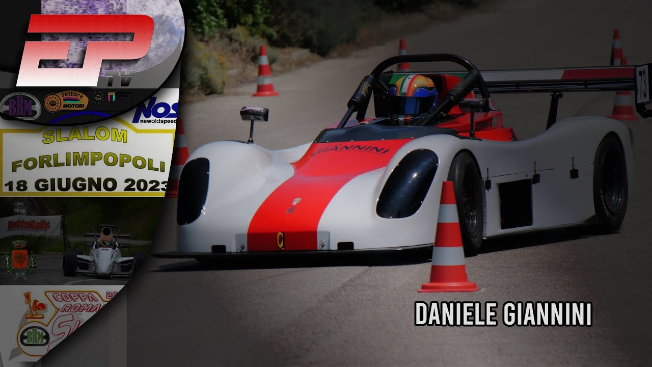 Daniele Giannini | Radical PR6 | Slalom Forlimpopoli 2023 - YouTube