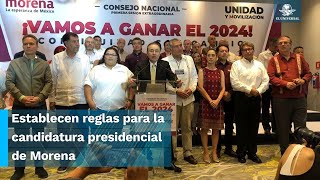 Firman corcholatas acuerdo por la unidad; serán 5 encuestas para definir candidato para 2024