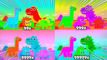 Super Simple Songs Roar Dinosaur Intro at INSANE 999999x Speed Klasky Csupo Effects!