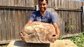 COMO HACER ROCAS FALSAS PARA DECORAR PATIOS /  MAKING FAKE ROCKS