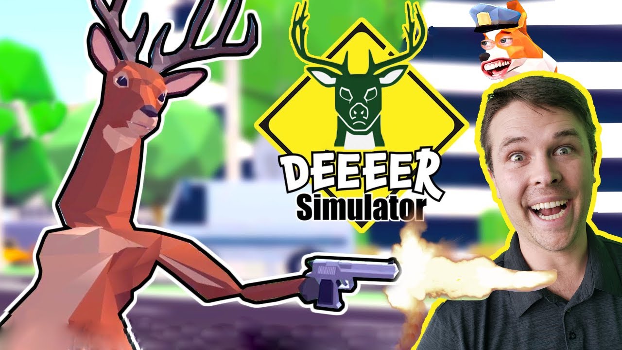 DEEEER SIMULATOR the GREATEST GAME of 2020! Gamer Time Dad