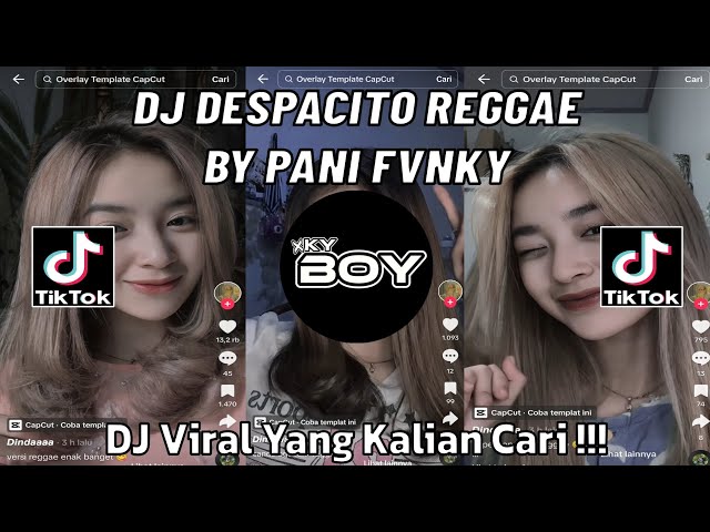 DJ DESPACITO REGGAE BY PANI FVNKY VIRAL TIKTOK TERBARU 2024 class=