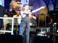 KYLIE MINOGUE - SUPER TROUPER - live at Hyde Park (direct film of stage, NOT of the screen)