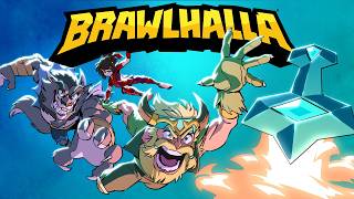 Increasing my ELO in brawlhalla!!