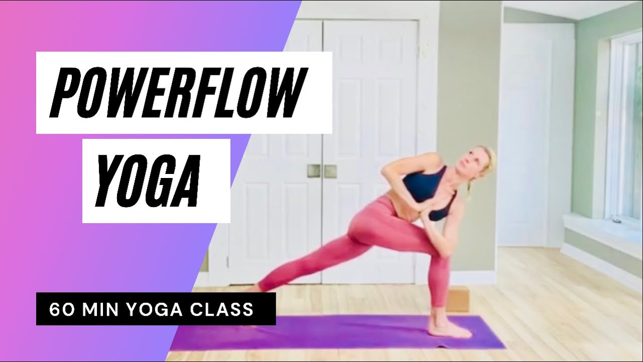 POWERFLOW Yoga YouTube
