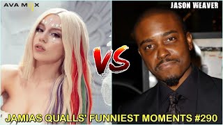 Jamias Qualls' Funniest Moments #290 (Ava Max vs. Jason Weaver)