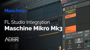 FL Studio & Maschine Mikro MK3 Integration