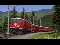 RhB Enhancement Pack 04 - Ge 6/6 II Trailer | OUT NOW!