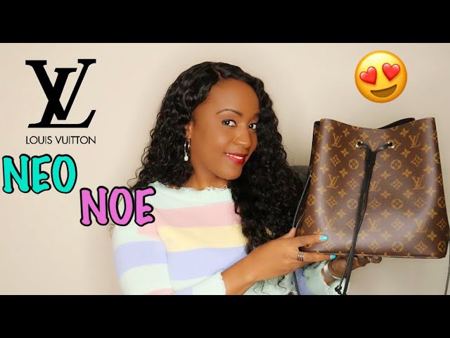 Louis Vuitton NeoNoe Outfit Video 💃 Review + Wear and Tear Update