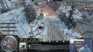 PwnageMachine(Soviet) vs PanzerGrenadier1942(German)