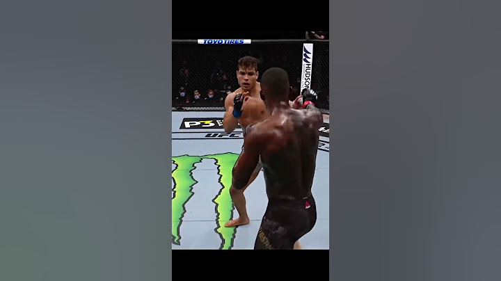 Israel Adesanya vs Paulo Costa UFC Full Fight Highlights All Leg Kicks and Finish #shorts