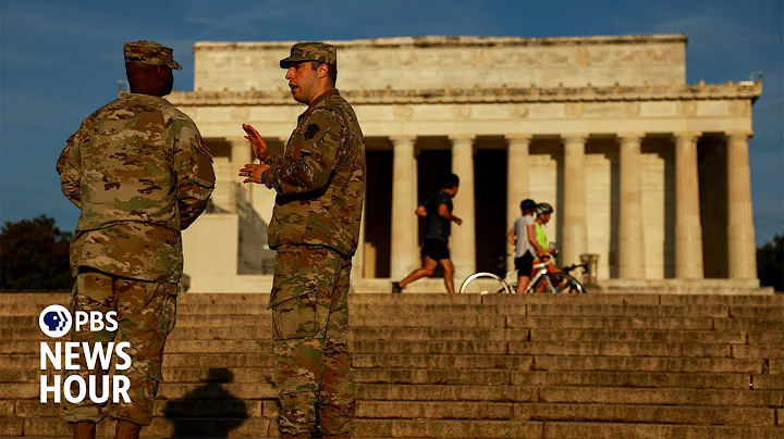 Trump's D.C. takeover escalates with surge in arrests and homeless encampments cleared