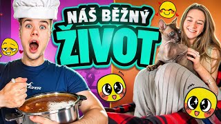 Vlogísek z běžného dne - Vaření s Charlie🧑‍🍳, nakupování🛍️ a učení📚