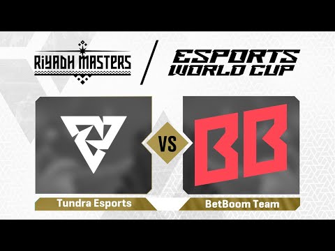 Tundra Esports проти BetBoom Team | Dota2 Riyadh Masters x EWC - Day 9 - Group Stage