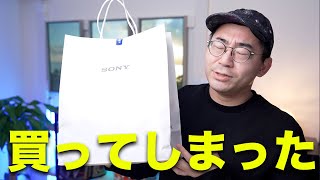 今年最高額のあれを買ってしまった