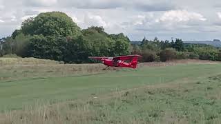 Aeropro Eurofox 912 G-CILA | Wadswick Farm Airstrip 23.09.2026 