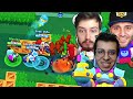 EKİPLE SADECE ATICI KARAKTER (SAVAŞ TOPU) !! BRAWL STARS