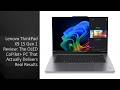 Lenovo ThinkPad X9 15 Gen 1 Review: The OLED CoPilot+ PC That Actually Delivers Real Results