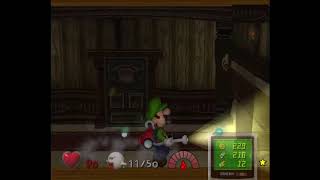 Luis burns down a door