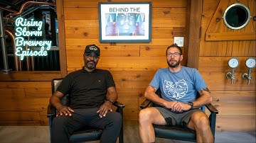 🌩️ Rising Storm Brewery Episode | Bill Blake on Building Community, Overcoming Struggle & Thriving 🍻