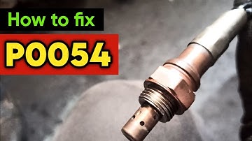 P0054 | p0054 ho2s heater resistance bank 1 sensor 2 | p0054 code | dtc p0054