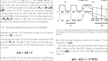 IEEE 2014 IMAGE PROCESSING A HIGH IMAGE REJECTION SC QUADRATURE BANDPASS DSM