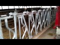 Reveiw of our cattle barn and things to think about if your looking to build you own. Reveiw of our cattle barn and things to think about if your looking to build you own.