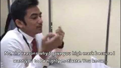 Performance appraisal assignment video