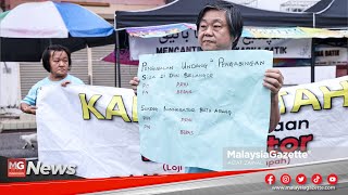 MGNews : Bantah Projek Insinerator: NGO Dakwa EIA Belum Lulus Tapi MB Sudah Umum Mulai Jun - NGO