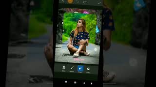 PicsArt background change editing || PicsArt photo studio || rdx Editing zone || #picsart #shorts screenshot 4