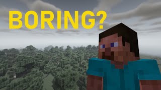 Why Minecraft isn't Fun anymore