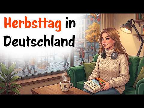 Video ?? Der erste kalte Herbsttag in Deutschland | Easy German Listening Practice