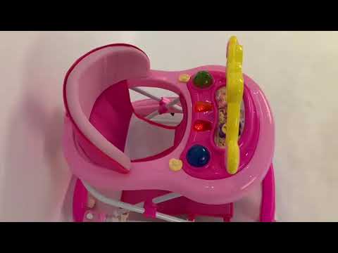 New Designed Rocking Baby Walker