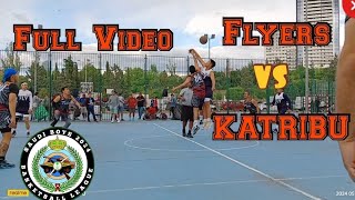 Full VIDEO/ FLYERS vs KATRIBU