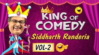 Siddharth Ranederia (GUJJUBHAI) - The King of Comedy Vol. 2 Best Comedy Scenes