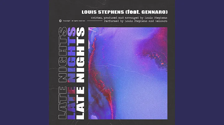 Late Nights (feat. GENNARO)