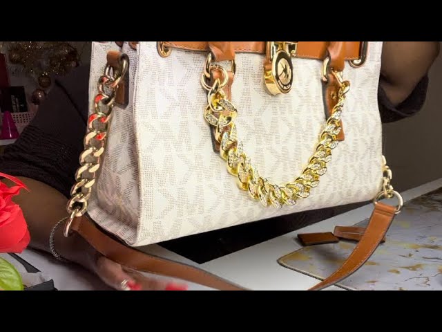 ♡ Michael Kors Review♡ : Large Hamilton tote♡ 