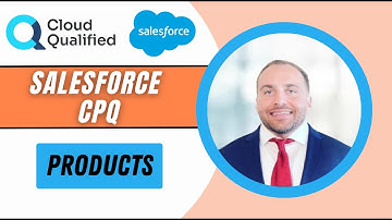 Salesforce CPQ Products