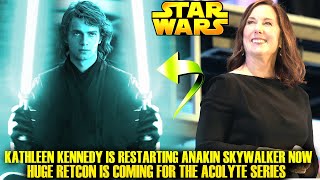Kathleen Kennedy Is Restarting Anakin Skywalker Now Huge Retcon Details Star Wars Explained