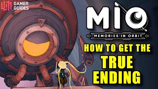 Mio Memories In Orbit The Wheel And Secret Ending, Explained Spoiler Free
