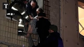 Russia Hits Residential And Energy Sites In Ukraine